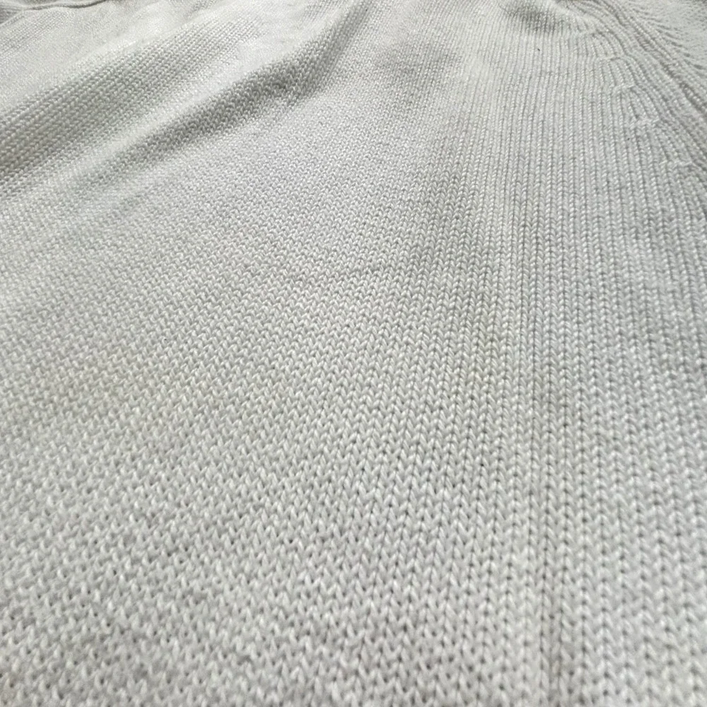 J. Crew Cream Crewneck Sweater